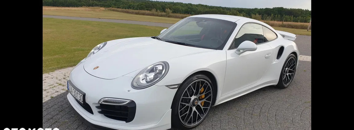 porsche 911 śląskie Porsche 911 cena 530000 przebieg: 61800, rok produkcji 2013 z Gdańsk